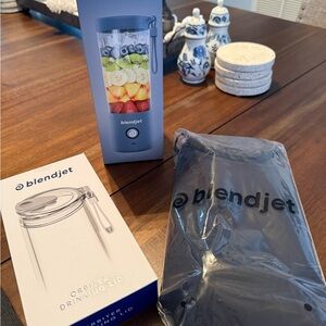 BlendJet Portable Blender in Cloud Blue